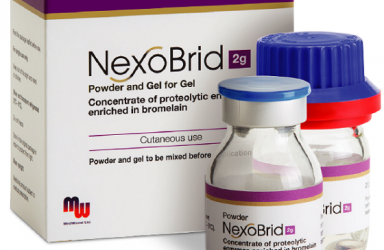 进展|NexoBrid(Anacaulase)美国获批治疗深度局部和全层热烧伤