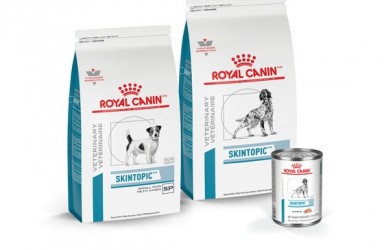 首款|SKINTOPIC饮食美国辅助治疗犬特应性皮炎