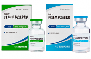 进展|托珠单抗生物类似药(施瑞立)中国获批治疗新冠重症