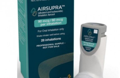 新药|Airsupra(沙丁胺醇/布地奈德)美国获批抢救治疗哮喘