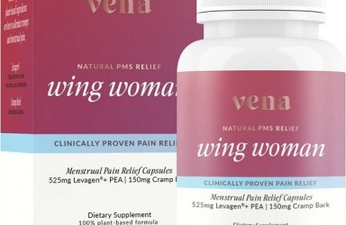 进展|天然止痛胶囊WING WOMAN美国上市缓解女性自然经期疼痛