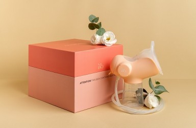 首款|模拟婴儿舌头的吸奶器Annabella在以色列推出