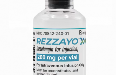 进展|Rezzayo(Rezafungin)欧盟获批治疗侵袭性念珠菌病(IC)