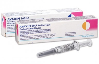 进展|AVAXIM®Junior疫苗英国获批对12个月至15岁儿童的甲型肝炎病毒感染进行主动免疫