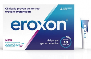 进展|Eroxon速效外用凝胶美国获批治疗勃起功能障碍(ED)