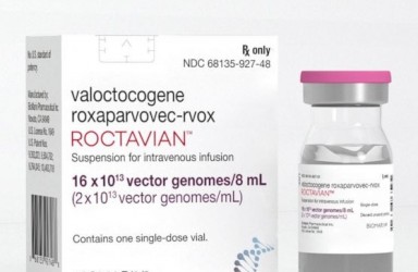 新药|Roctavian(Valoctocogene Roxaparvovec)欧盟获批治疗A型血友病