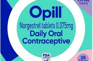 首款|Opill(炔诺孕酮)每日口服避孕药美国获批非处方使用(OTC)