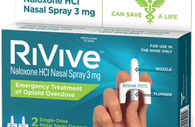 新药|RiVive(盐酸纳洛酮)非处方鼻腔喷雾剂美国获批治疗阿片类药物过量