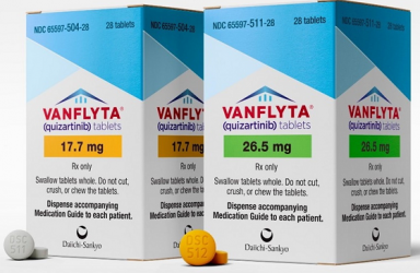 进展|VANFLYTA(Quizartinib)美国获批治疗复发/难治性FLT3-ITD急性髓细胞白血病(AML)