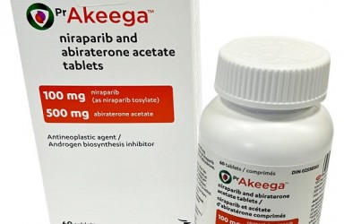 新药|Akeega(尼拉帕利/阿比特龙)复方剂美国获批一线治疗BRCA阳性转移性去势抵抗性前列腺癌
