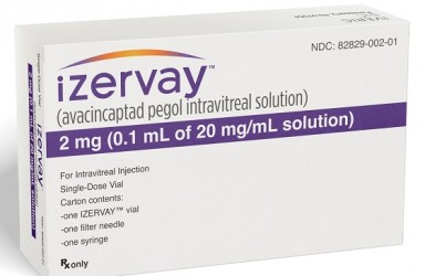 新药|IZERVAY(Avacincaptad Pegol)美国获批治疗年龄相关性黄斑变性(AMD)的地理萎缩(GA)