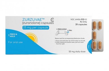 新药|Zurzuvae(Zuranolone)美国获批口服抗产后抑郁
