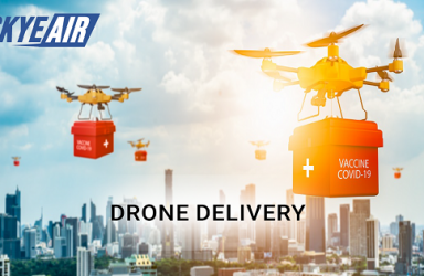 首飞|SkyeAirMobility为Cipla提供医疗无人机向印度偏远地区交付药物