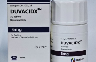 首仿|DUVACIDX(氘可来昔替尼)老挝获批治疗银屑病(牛皮癣)