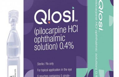 新药|Qlosi(0.4%毛果芸香碱)眼药水美国获批治疗老花眼