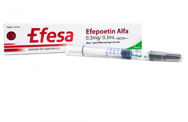 新药|Efesa(Efepoetin-alfa)印尼获批治疗慢性肾病(CKD)相关贫血