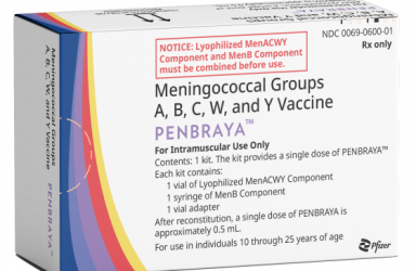 新药|PENBRAYA(五价脑膜炎球菌疫苗)美国获批用于预防青少年脑膜炎球菌病最常见血清型
