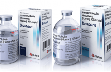 进展|BIVIGAM(10%免疫球蛋白)美国获批治疗2岁及以上儿童原发性体液免疫缺陷(PI)