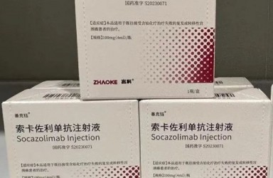 新药|善克钰(索卡佐利单抗)中国获批治疗复发性或转移性宫颈癌