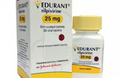 进展|EdurantPED(利匹韦林)美国获批治疗年满2岁且体重至少14公斤且低于25公斤的初治HIV-1儿童