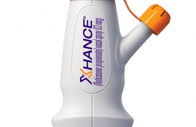 新药|XHANCE(丙酸氟替卡松)鼻喷雾剂美国获批治疗成人慢性鼻窦炎(不伴鼻息肉)