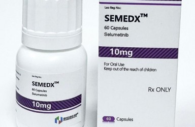 首仿|SEMEDX(司美替尼)老挝获批治疗神经纤维瘤