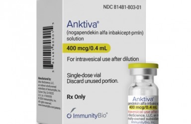 新药|ANKTIVA(NAI)美国获批治疗对卡介苗无应答且伴有原位癌(CIS)的非肌层浸润性膀胱癌(NMIBC)