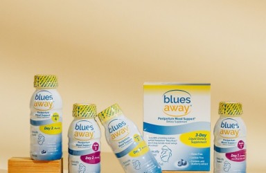 首创|Blues Away产后情绪支持膳食补充剂美国上市针对新妈妈的产后忧郁