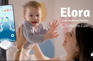 进展|Elora美国推出基于人工智能的婴儿健康监测仪