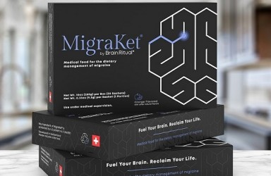 进展|医疗食品MigraKet美国上市治疗偏头痛