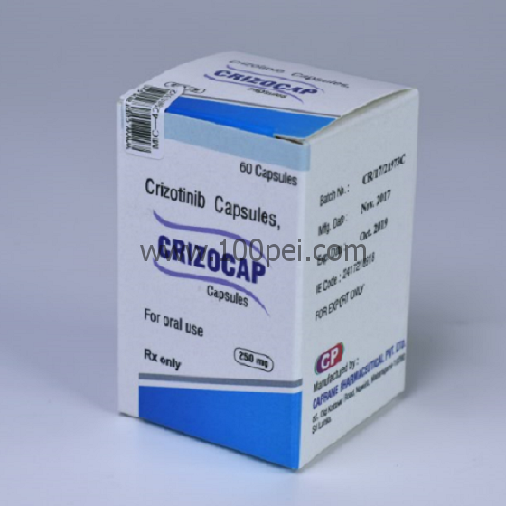 克唑替尼(印度/孟加拉/香港)价格 | 百配健康-阅读越健康!