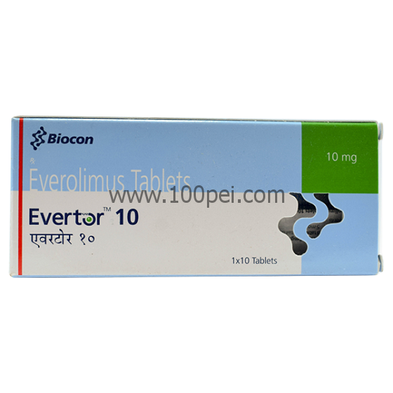 依维莫司全球价格