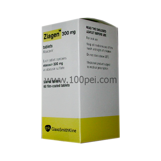 阿巴卡韦全球价格