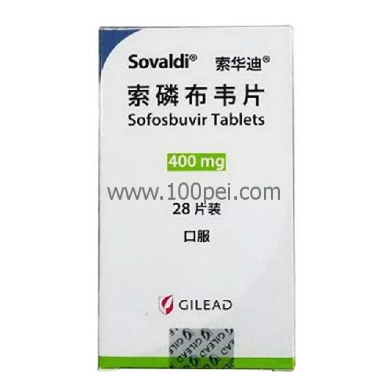 吉一代(索磷布韦)全球价格