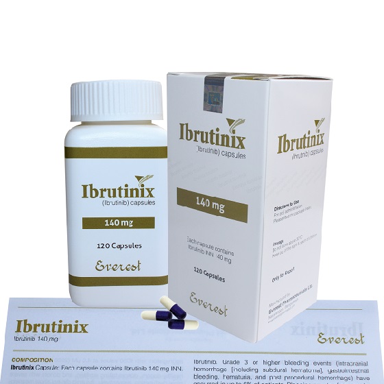 伊布替尼亿珂全球价格2019年4月采集