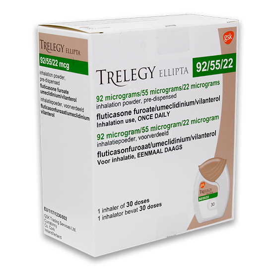 Trelegy(全再乐)氟替美维 | 百配健康-阅读越健康!