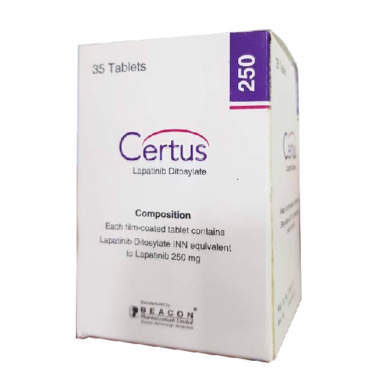 拉帕替尼泰立沙全球价格