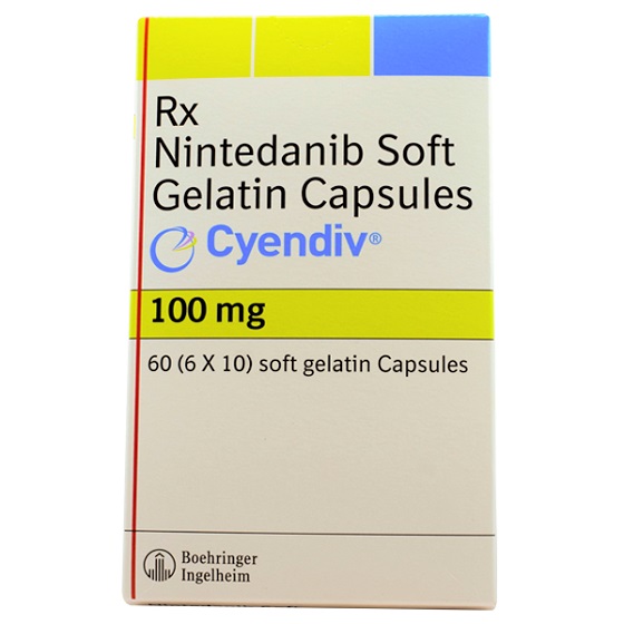 印度尼达尼布100mg