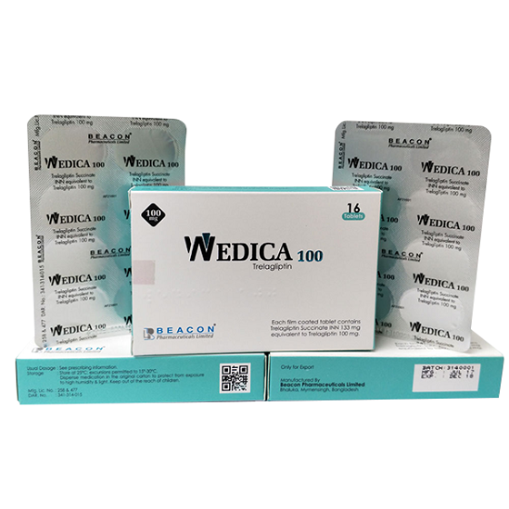 wedica(trelagliptin)曲格列汀