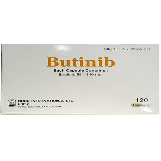 伊布替尼亿珂全球价格2019年4月采集