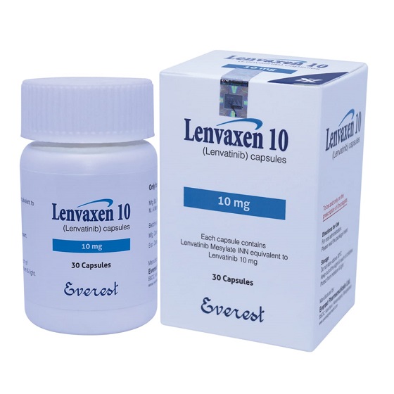 孟加拉珠峰版仑伐替尼发布价格低至乐卫玛的12