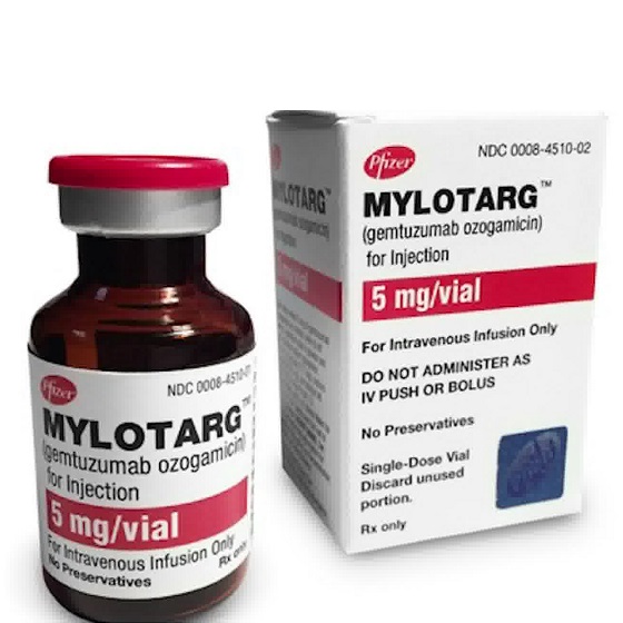 进展mylotarg美国获批治疗1个月新诊cd33阳性急性髓性