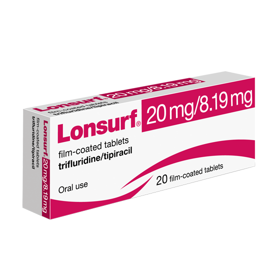 lonsurf(trifluridine/tipiracil)朗斯弗