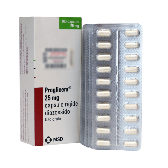 proglycem(diazoxide)二氮嗪胶囊