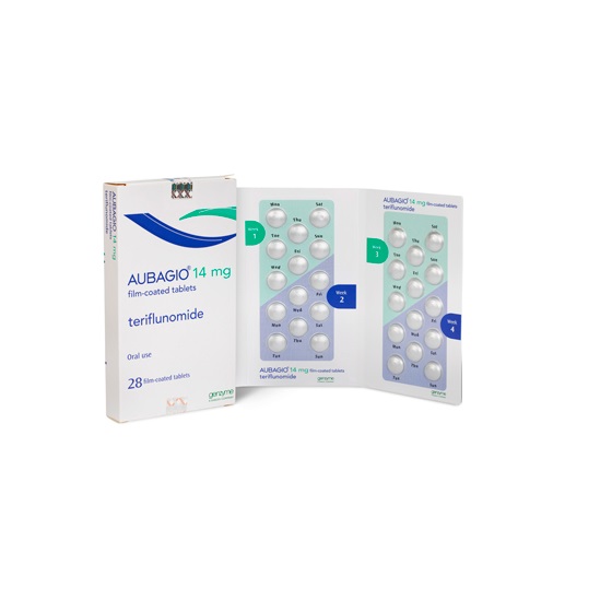 aubagio(teriflunomide)特立氟胺
