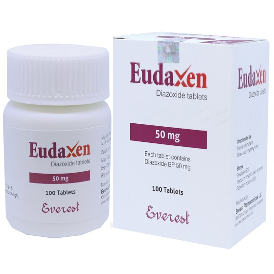 eudaxendiazoxide二氮嗪片剂