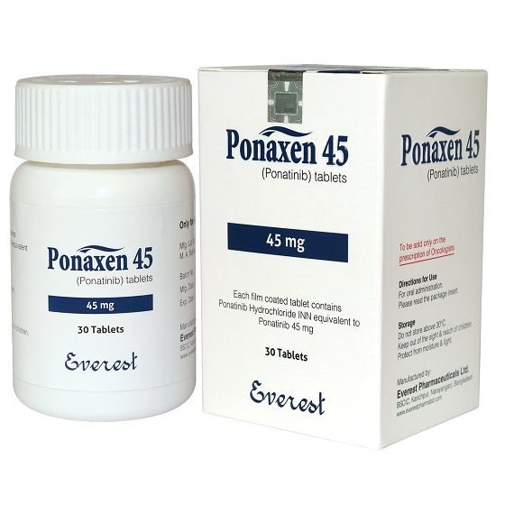 ponaxen45ponatinib泊那替尼