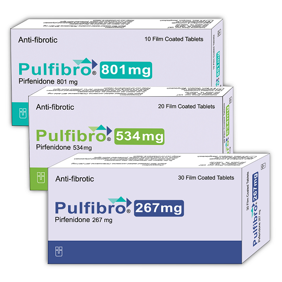 pulfibro(pirfenidone)吡非尼酮