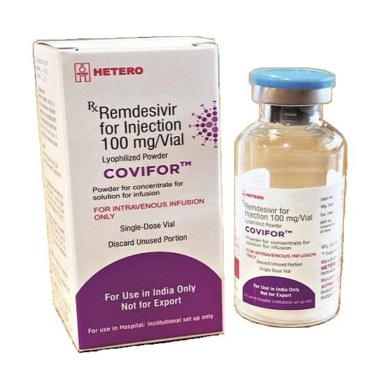 首仿|covifor(瑞德西韦)印度上市[1380/疗程]