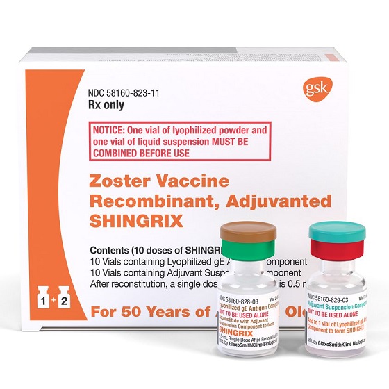 进展欣安立适重组带状疱疹疫苗中国上市